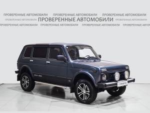 ВАЗ (LADA) 4x4 (Нива)
